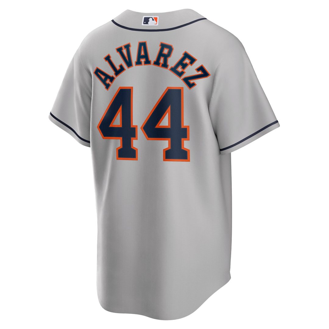 Houston Astros Yordan ¨¢lvarez Nike Alternate Replica Player Jersey - Orange