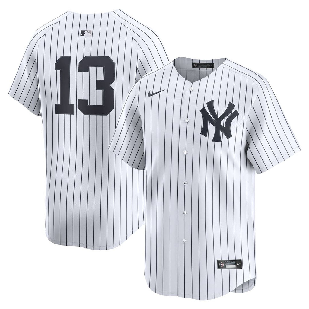 New York Yankees Jazz Chisholm Jr. Nike Home Limited Player Jersey - White
