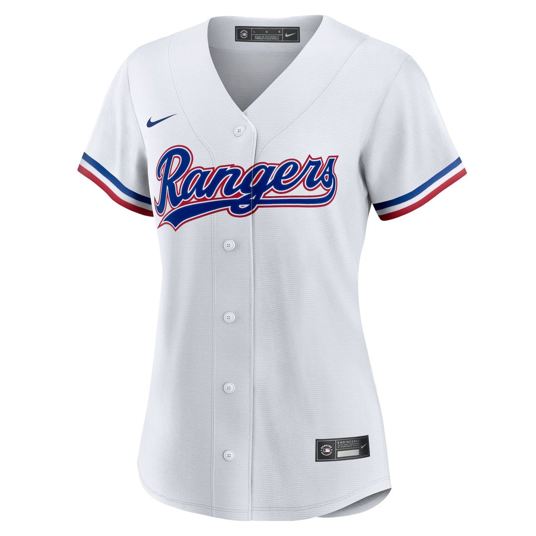 Texas Rangers Josh Jung Nike Women's Home Replica Jersey - White