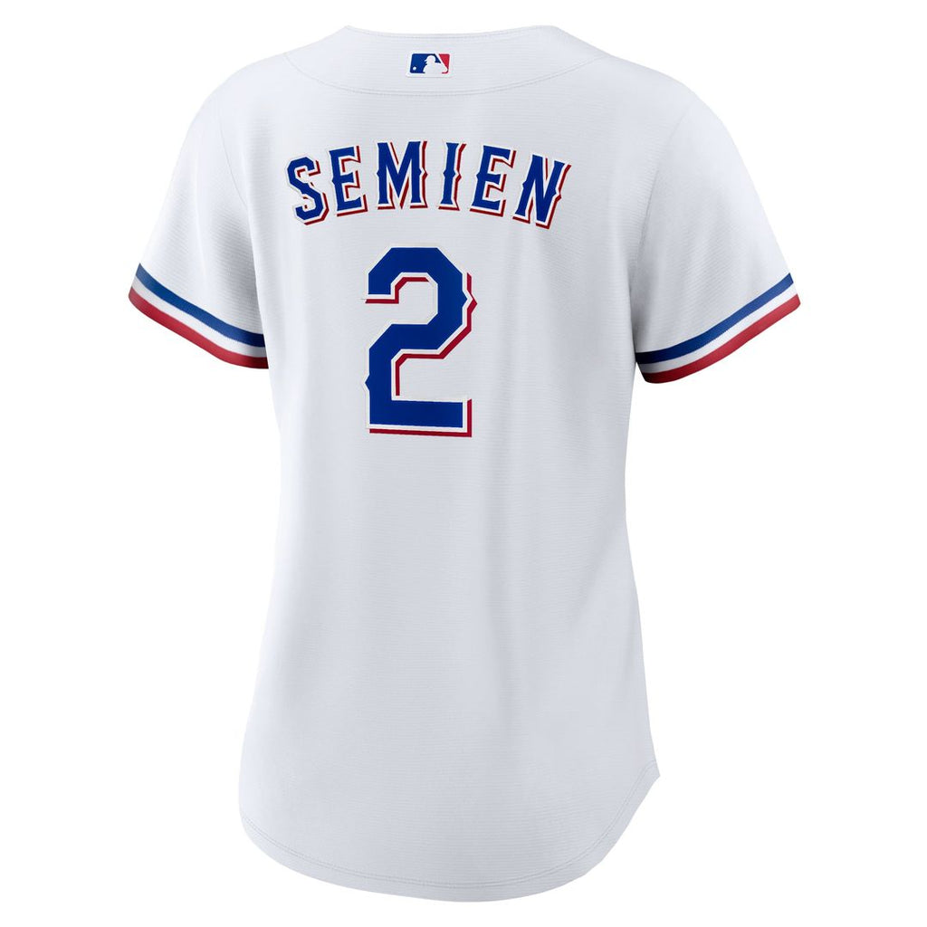 Texas Rangers Marcus Semien Nike Women's Home Replica Player Jersey - White