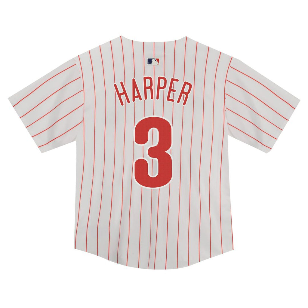 Philadelphia Phillies Bryce Harper Nike Toddler Game Jersey - White