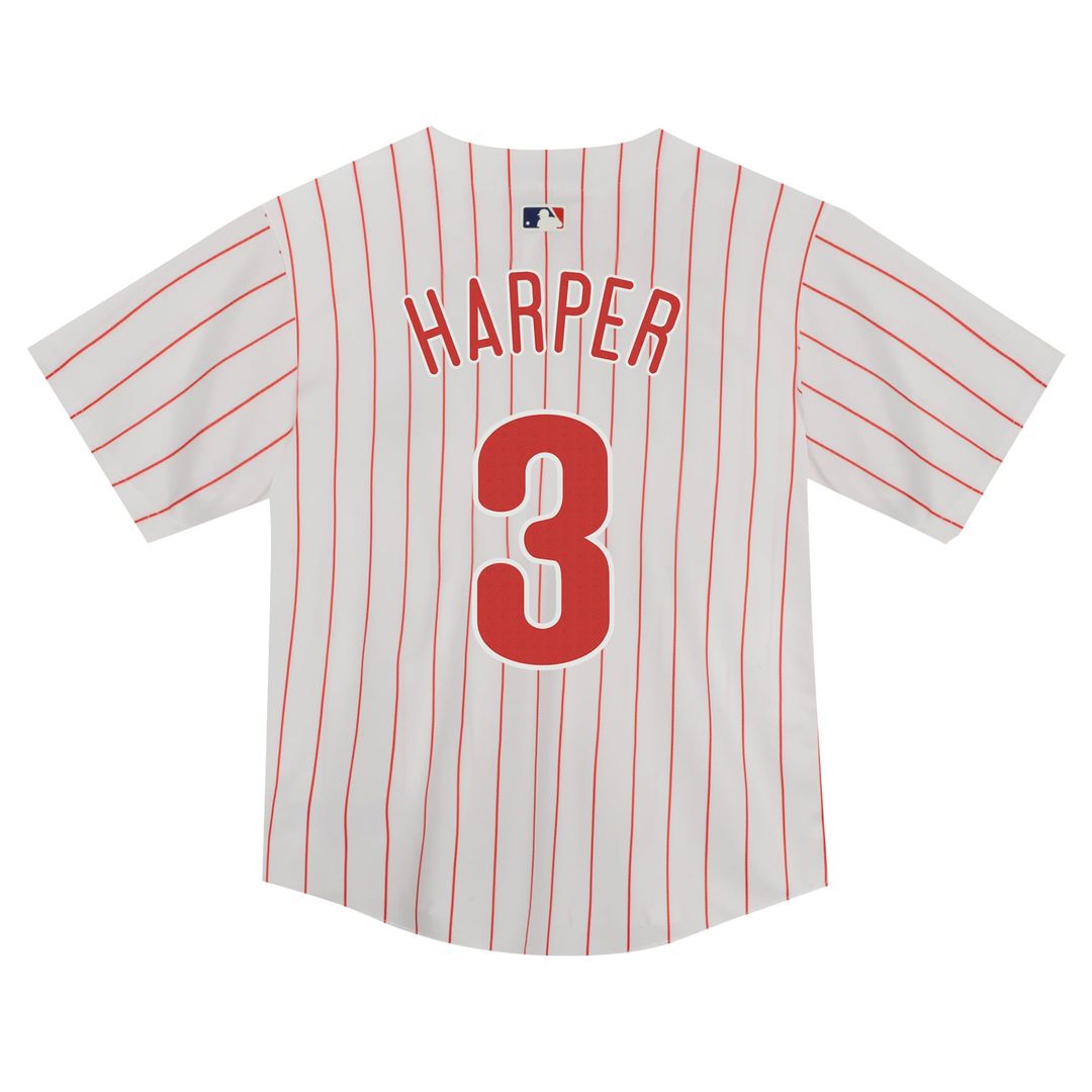 Philadelphia Phillies Bryce Harper Nike Toddler Game Jersey - White