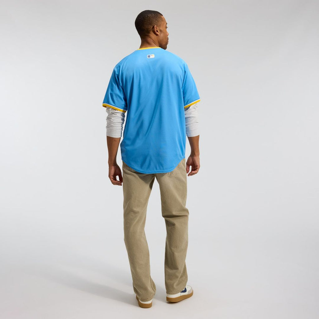 Milwaukee Brewers Nike City Connect Limited Jersey - Light Blue