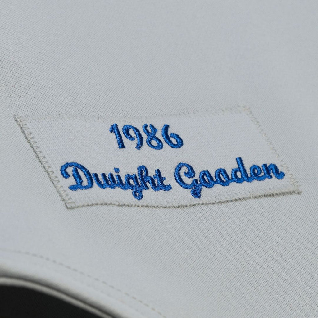 New York Mets Dwight Gooden Mitchell & Ness 1986 Authentic Jersey - White