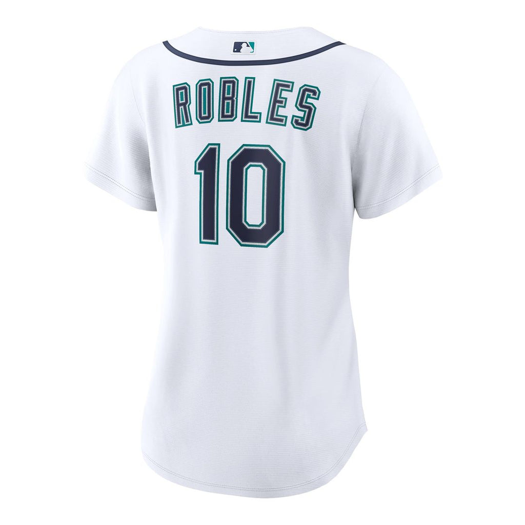 Seattle Mariners Victor Robles Nike Women's Home Replica Jersey - White