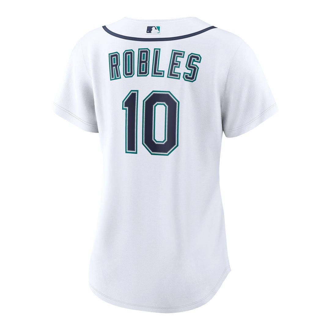 Seattle Mariners Victor Robles Nike Women's Home Replica Jersey - White