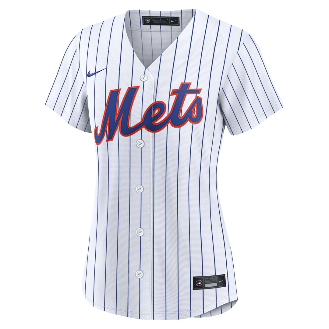 New York Mets Francisco Lindor Nike Women's Alternate Replica Jersey - Black
