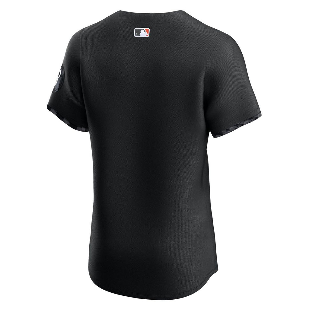 Baltimore Orioles Nike City Connect Elite Jersey - Black