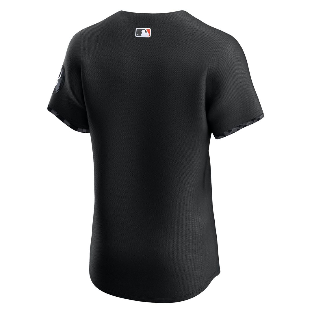 Baltimore Orioles Nike City Connect Elite Jersey - Black
