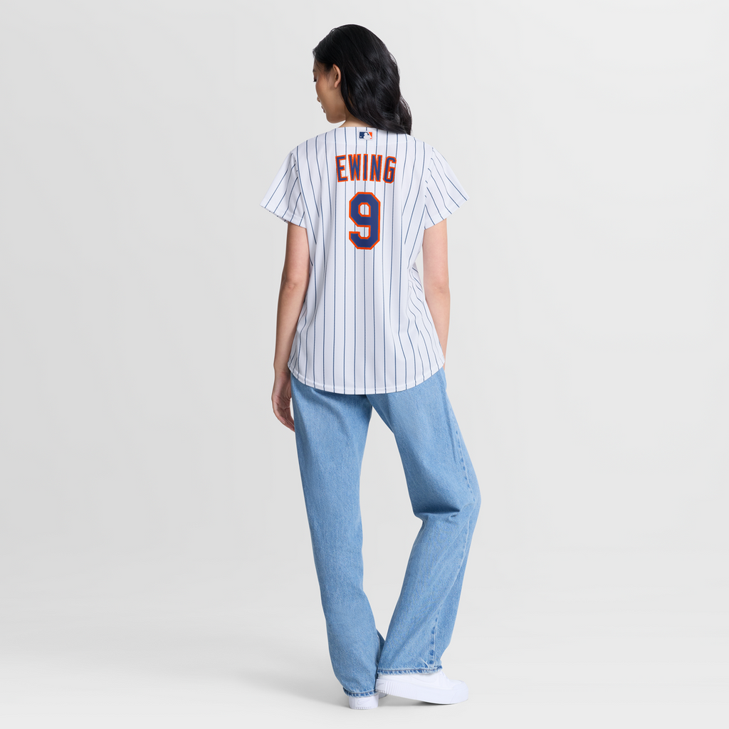 New York Mets AJ Ewing Nike Women's Home Replica Jersey - White
