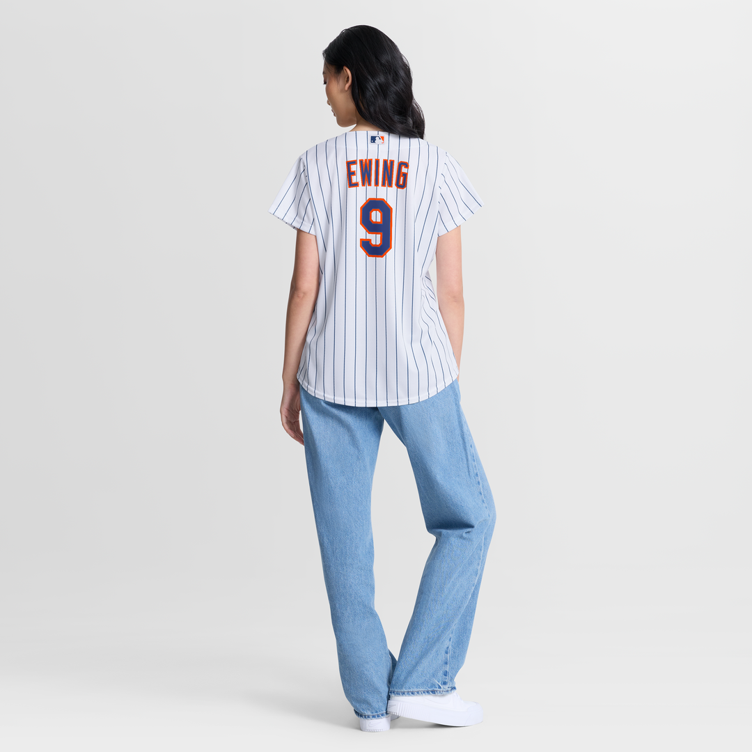 New York Mets AJ Ewing Nike Women's Home Replica Jersey - White