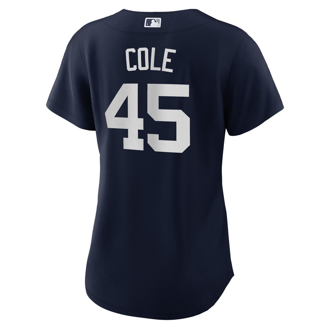 New York Yankees Gerrit Cole Nike Women's Alternate Replica Player Jersey - Navy