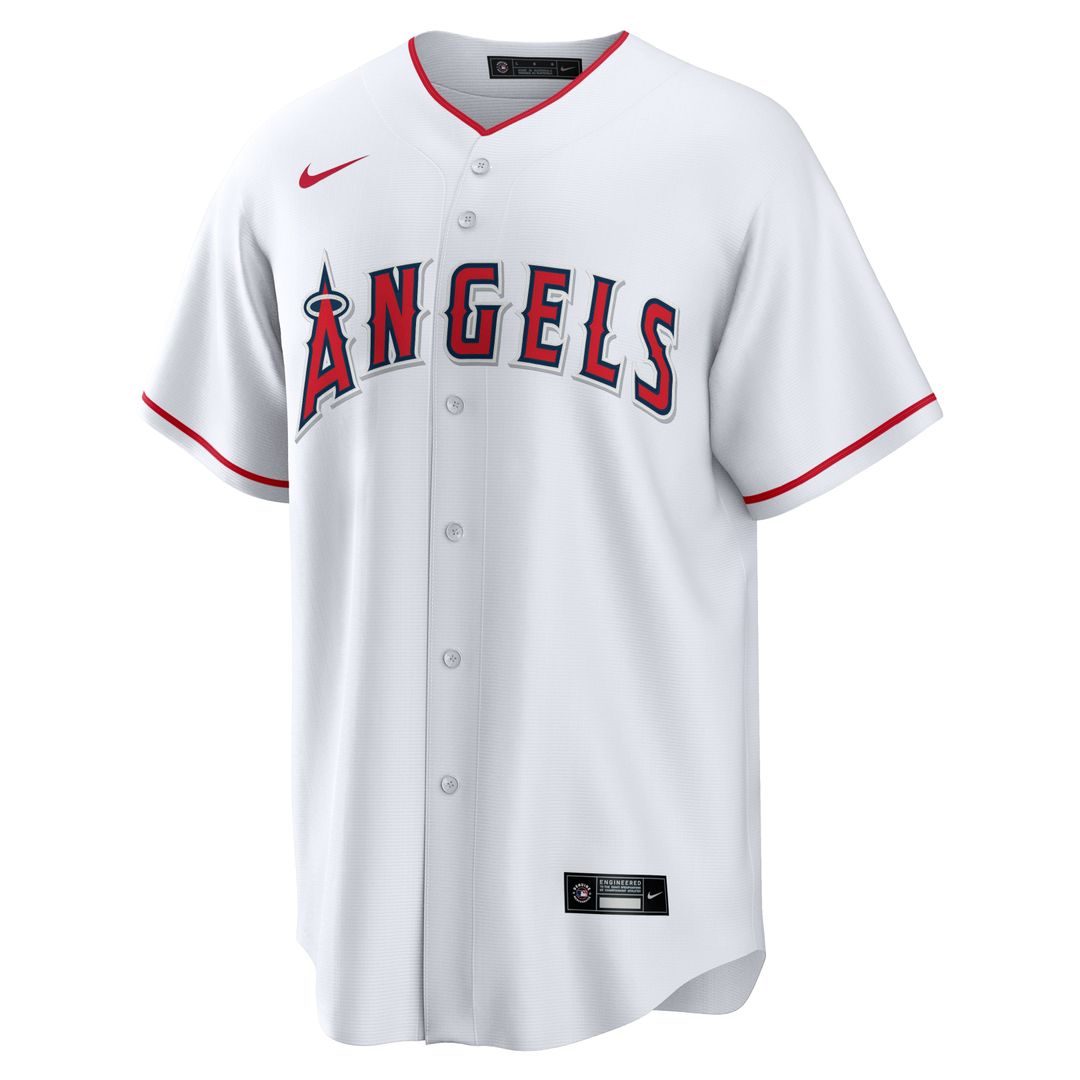 Los Angeles Angels Vladimir Guerrero Nike Home Retired Player Replica Jersey - White