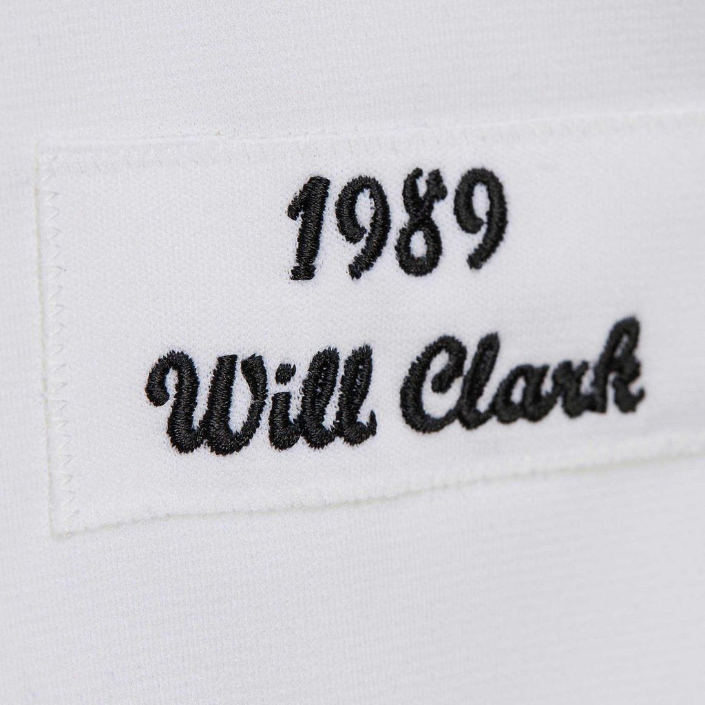 San Francisco Giants Will Clark Mitchell & Ness Cooperstown 1989 Authentic Jersey - White