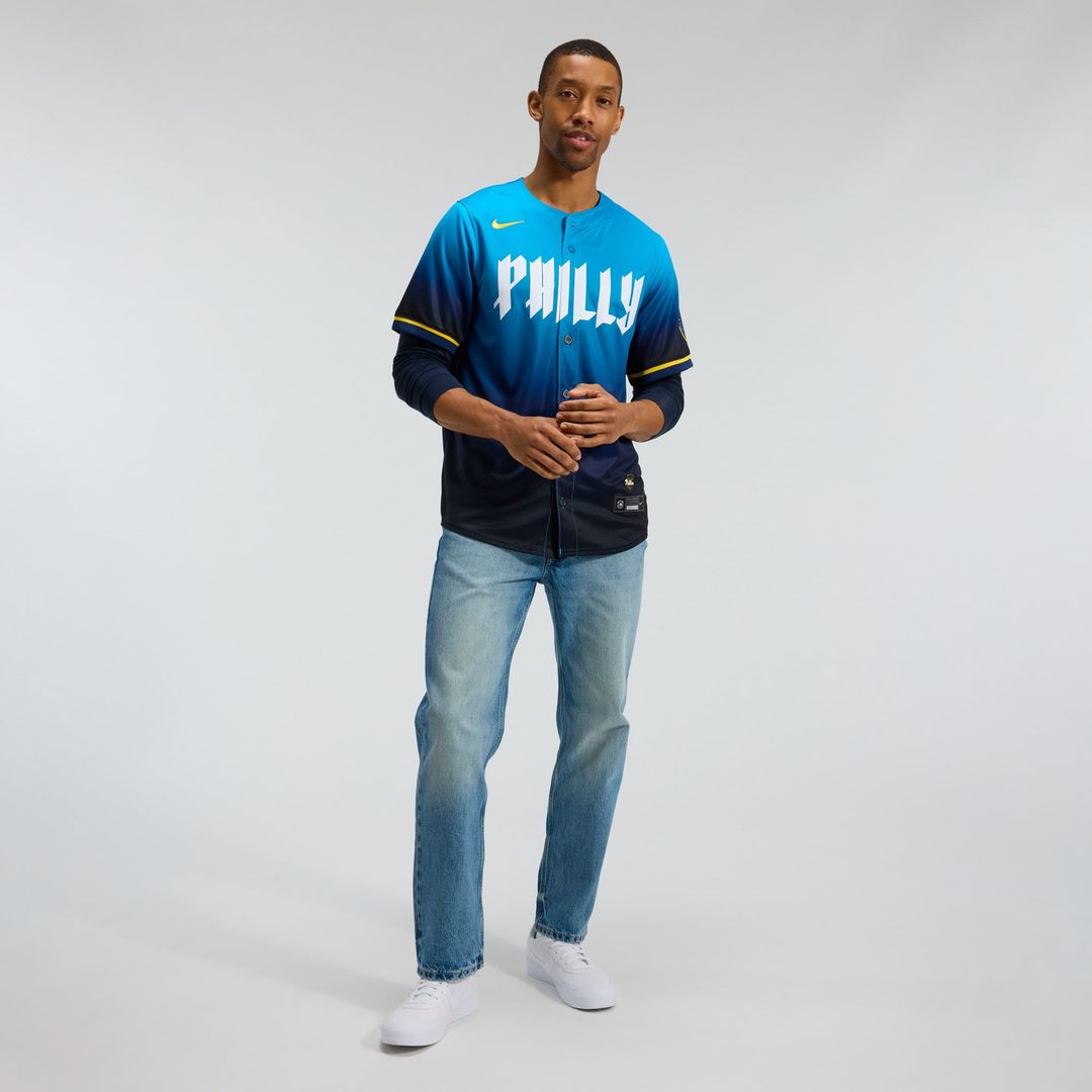 Philadelphia Phillies Nike City Connect Limited Jersey - Navy