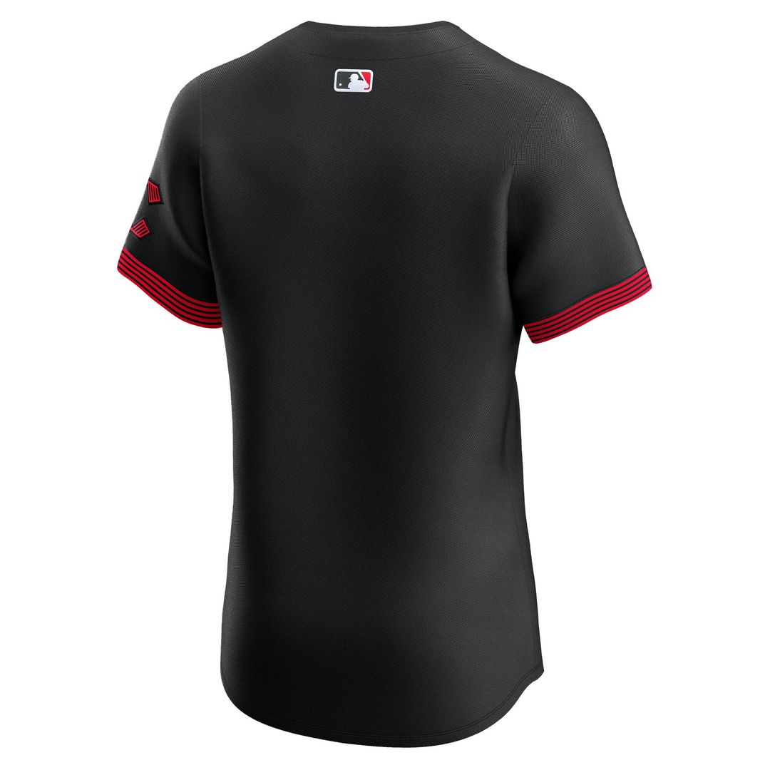 Cincinnati Reds Nike City Connect Elite Jersey - Black