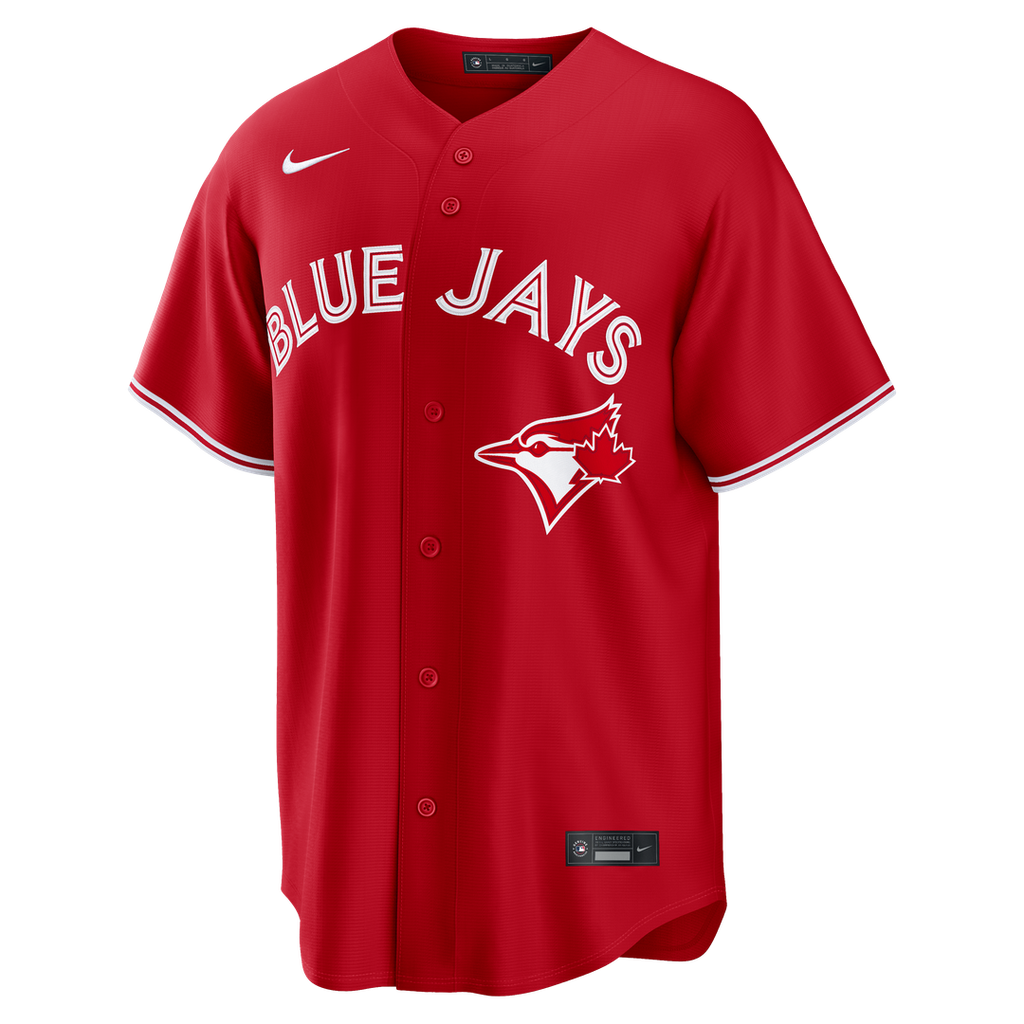 Toronto Blue Jays Anthony Santander Nike Canada Day Replica Jersey - Red