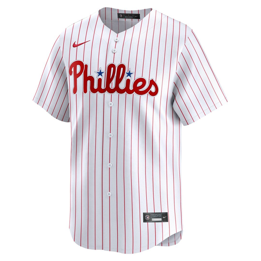 Philadelphia Phillies Bryce Harper Nike Home Limited Player Jersey - White