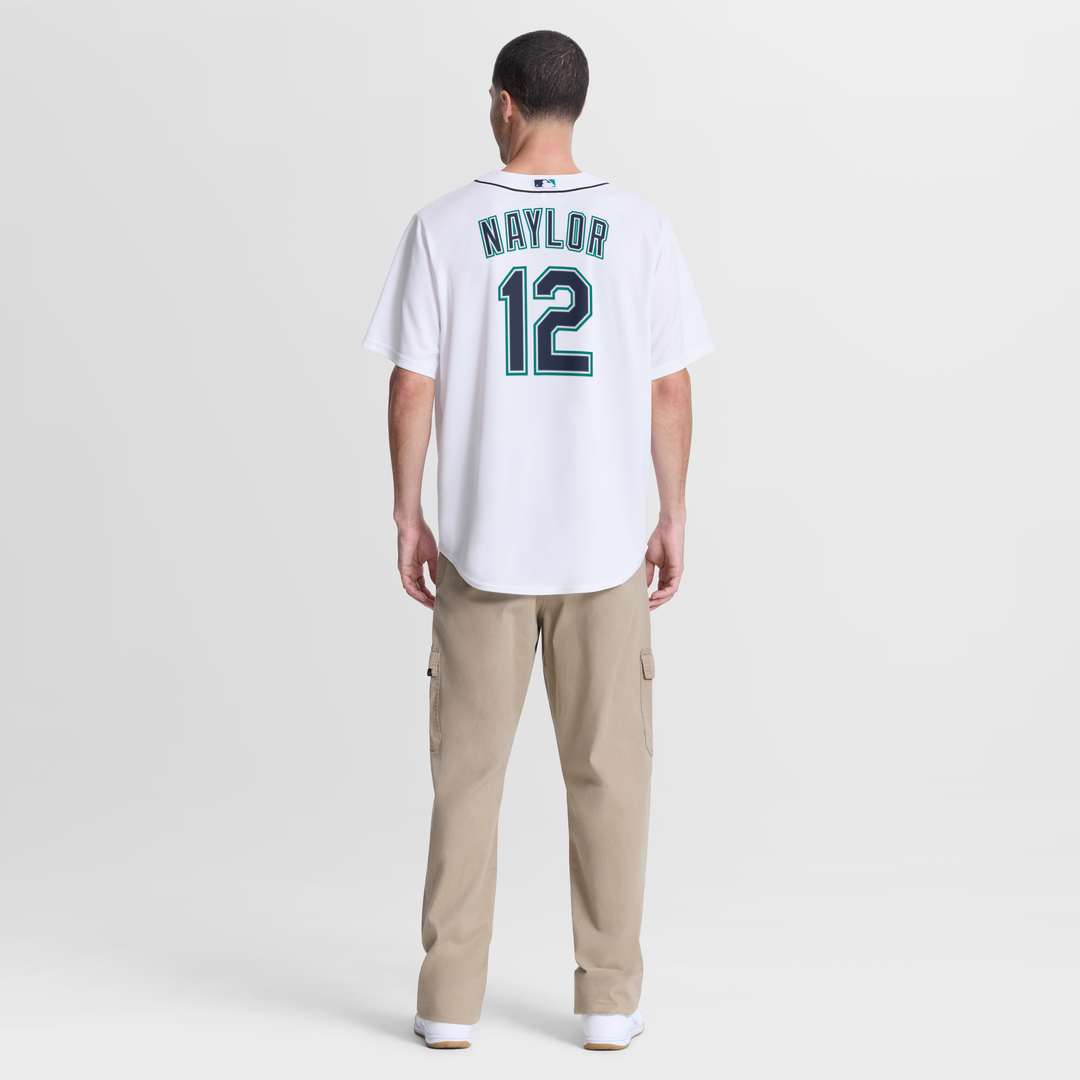 Seattle Mariners Josh Naylor Nike Home Replica Jersey - White