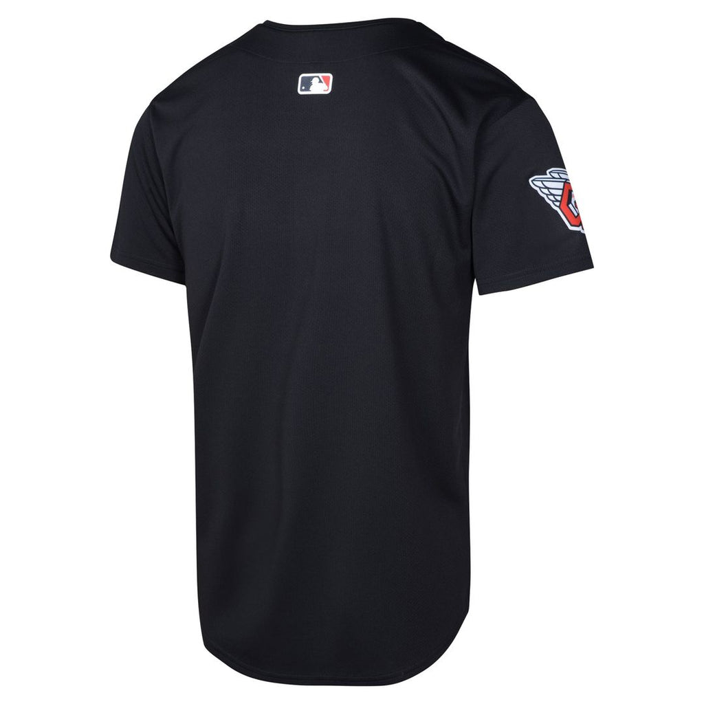Cleveland Guardians Nike Youth Alternate Limited Jersey - Navy