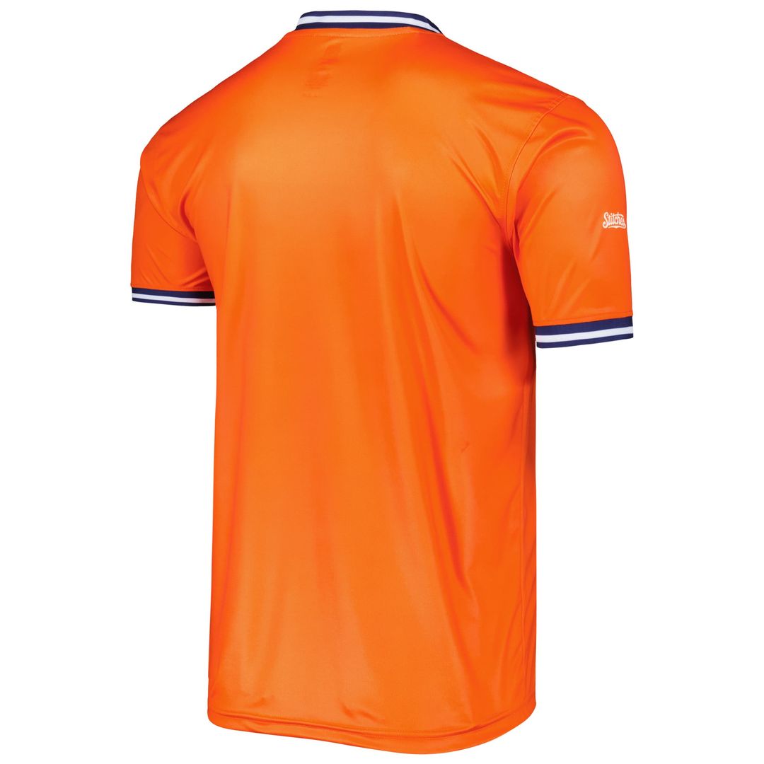 Houston Astros Stitches Cooperstown Team Jersey - Orange