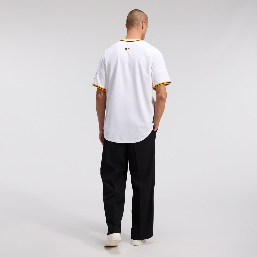 Pittsburgh Pirates Nike Home Limited Jersey - White