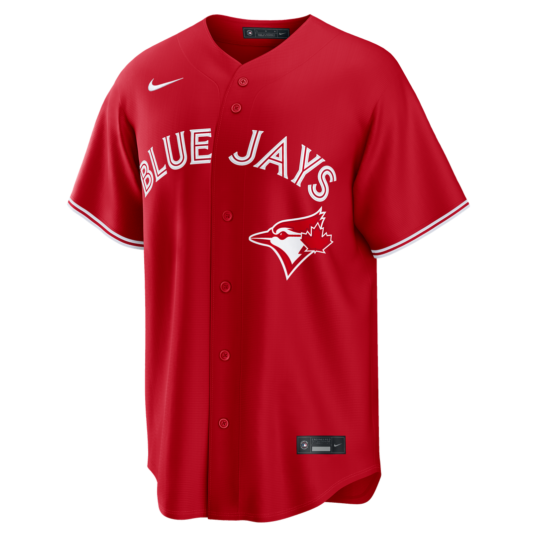 Toronto Blue Jays Vladimir Guerrero Jr. Nike Canada Day Replica Jersey - Red