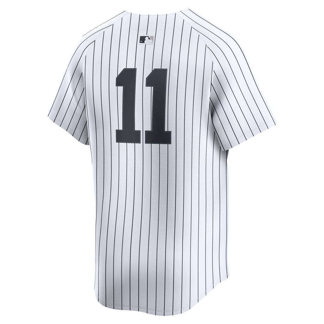New York Yankees Anthony Volpe Nike Road Limited Player Jersey - Gray