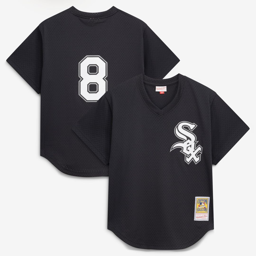 Chicago White Sox Bo Jackson Mitchell & Ness Authentic Batting Practice Jersey - Black