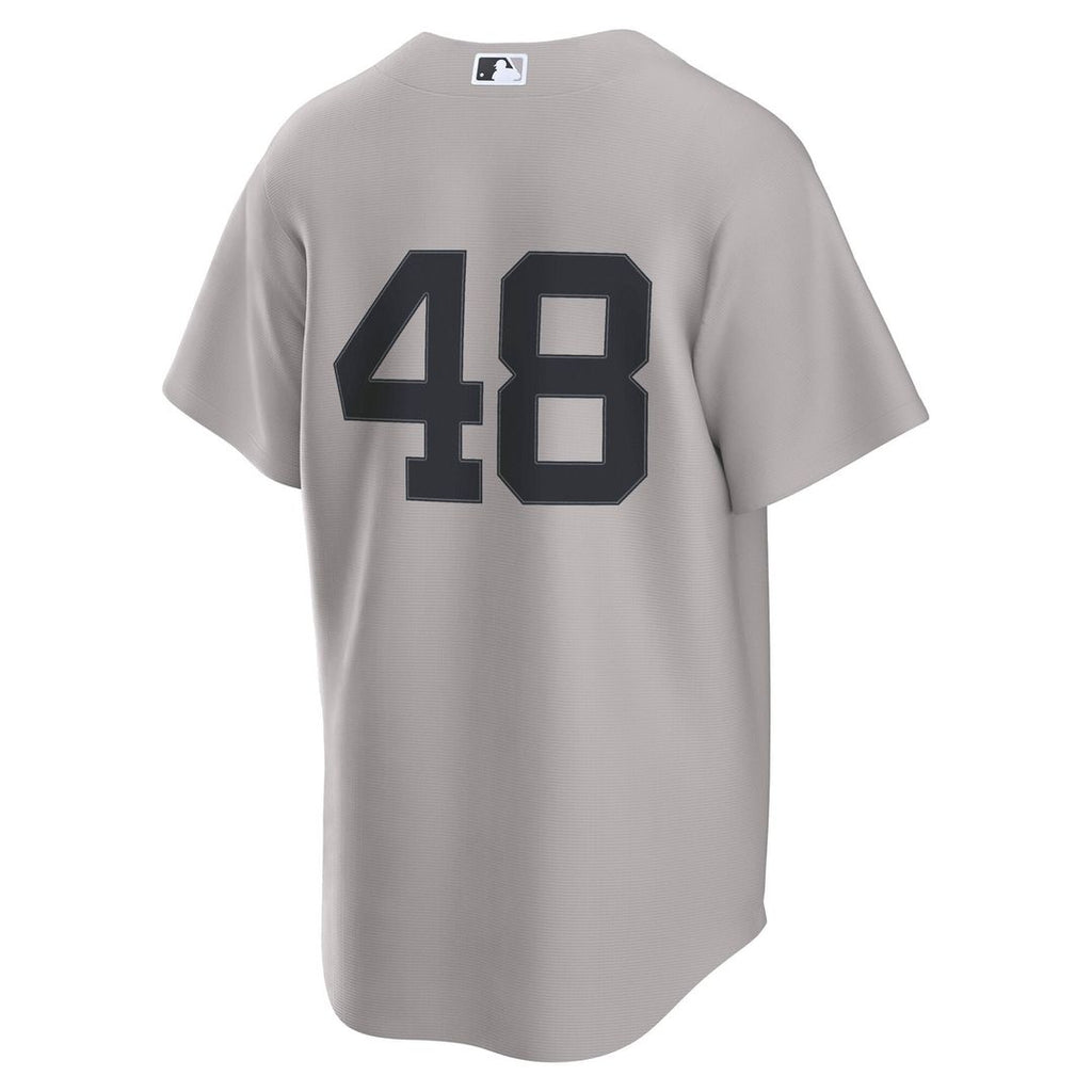 New York Yankees Paul Goldschmidt Nike Road Replica Jersey - Gray