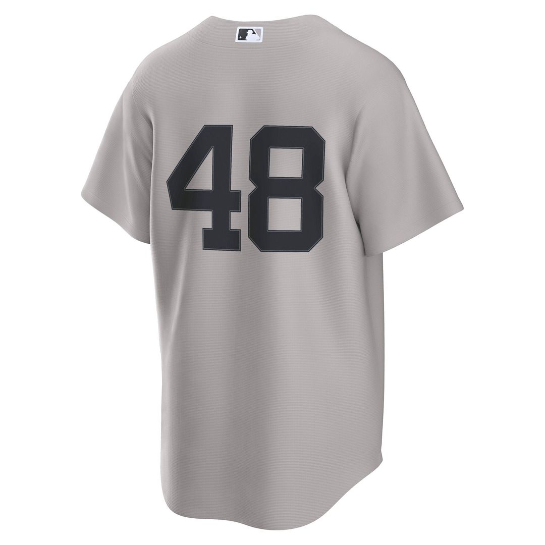 New York Yankees Paul Goldschmidt Nike Road Replica Jersey - Gray
