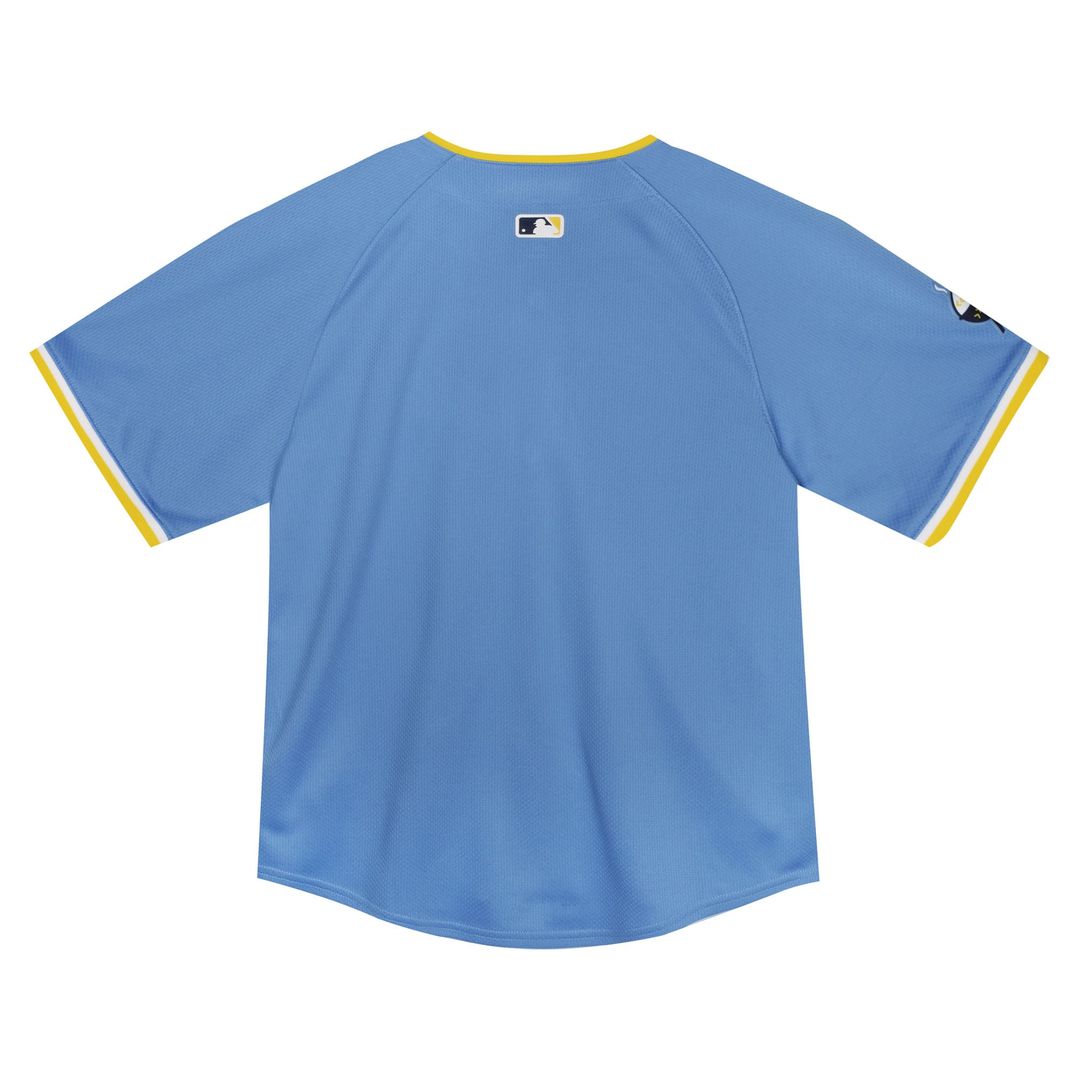 Milwaukee Brewers Nike Toddler City Connect Team Limited Jersey - Blue