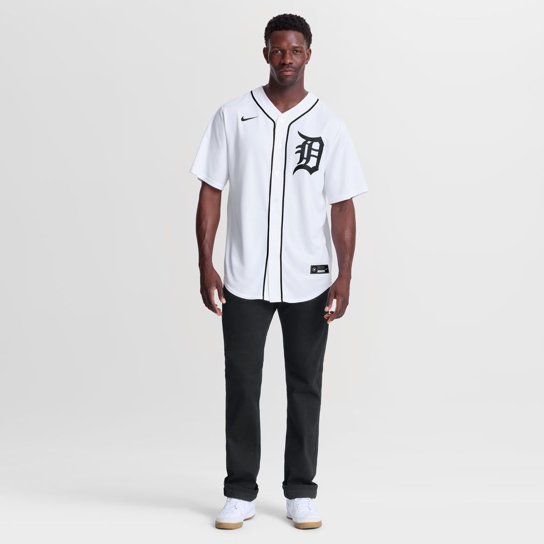 Detroit Tigers Tarik Skubal Nike Home Replica Jersey - White