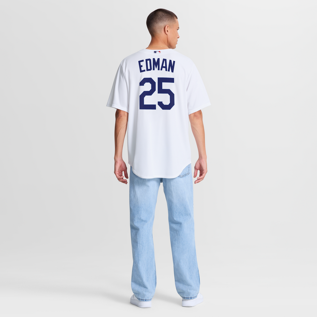 Los Angeles Dodgers Tommy Edman Nike Home Replica Jersey - White
