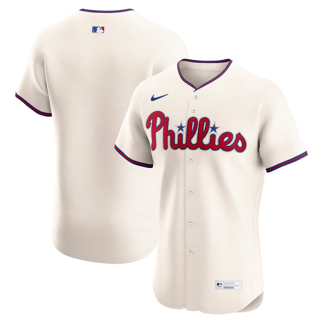 Philadelphia Phillies Nike Alternate Elite Jersey - Light Blue