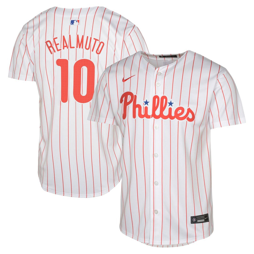 Philadelphia Phillies J.T. Realmuto Nike Youth Home Limited Jersey ¨C White