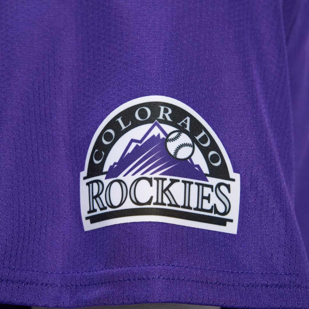 Colorado Rockies Nike Alternate Limited Jersey - Purple