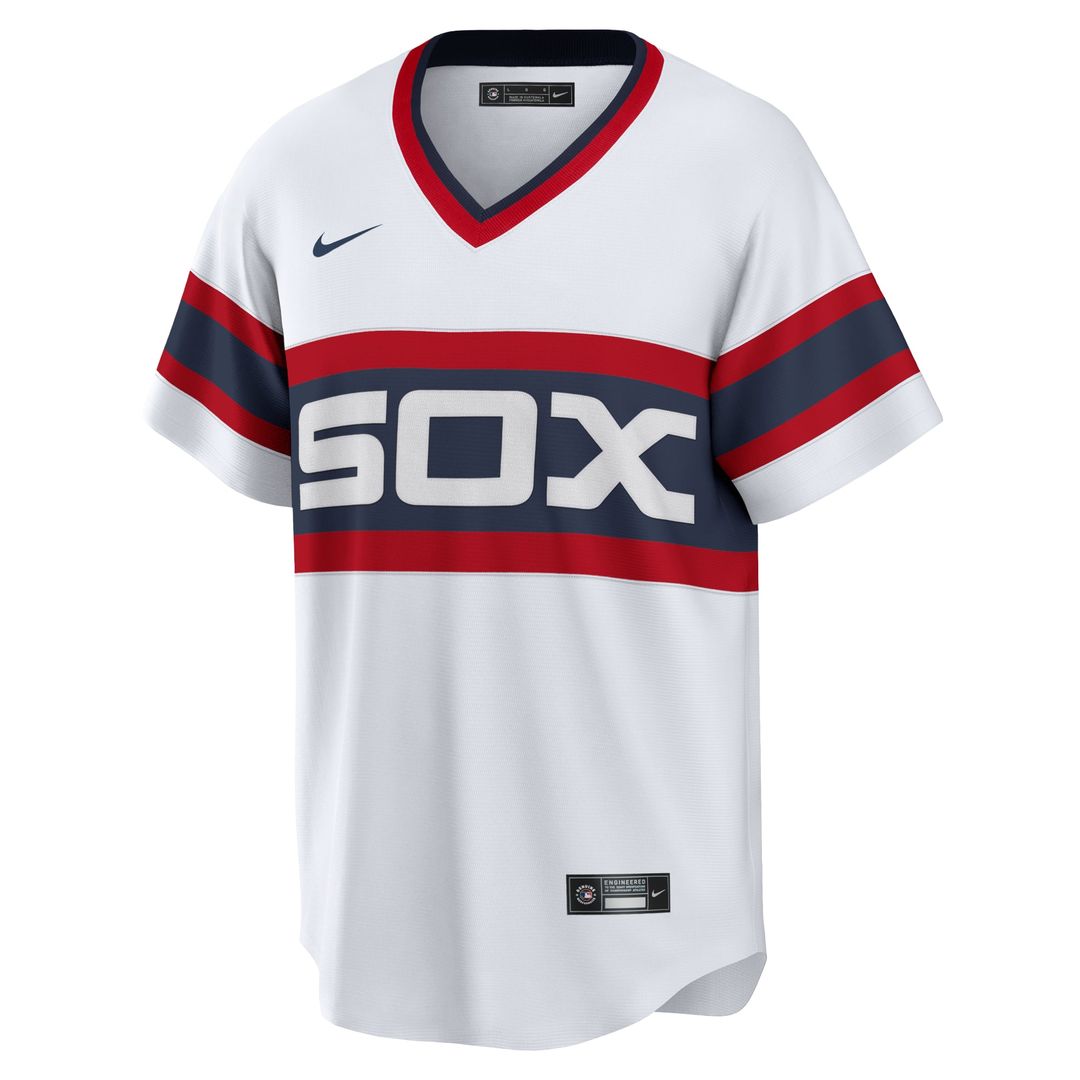 Chicago White Sox Nike Home Replica Team Jersey - White