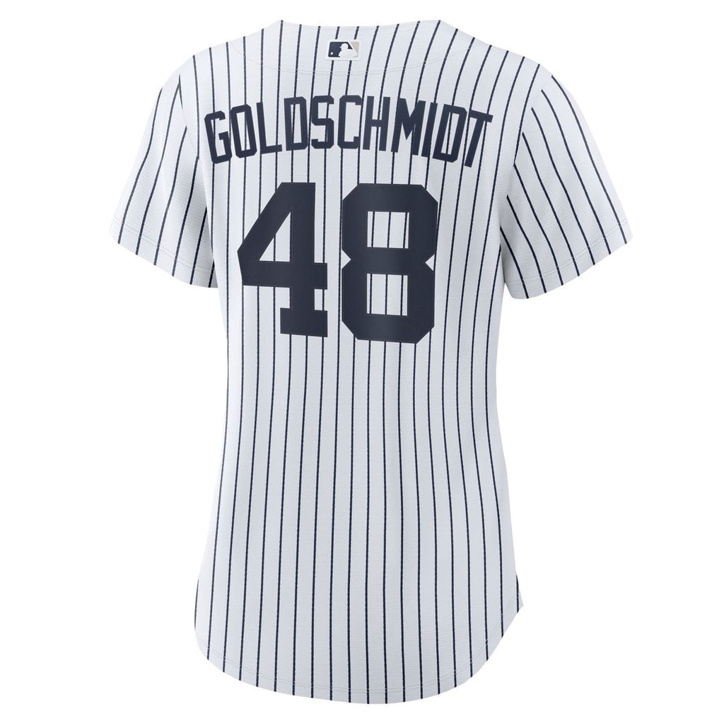 New York Yankees Paul Goldschmidt Nike Women's Home Replica Jersey - White