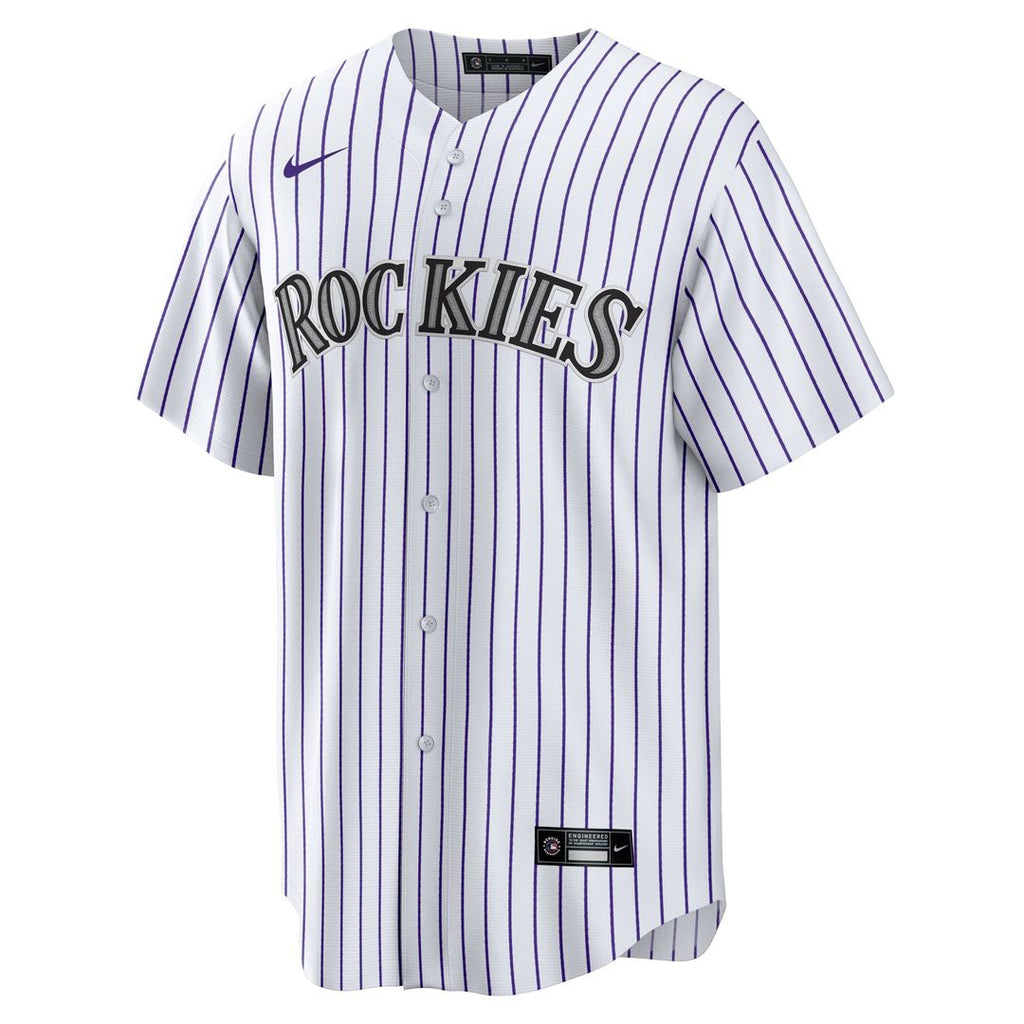 Colorado Rockies Brenton Doyle Nike Home Replica Jersey - White