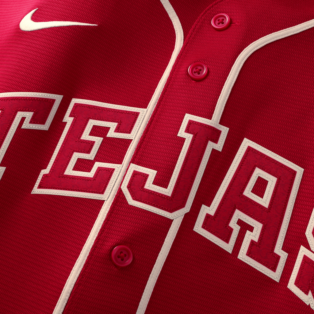 Texas Rangers Joc Pederson Nike 2026 City Connect Stadium Jersey - Red