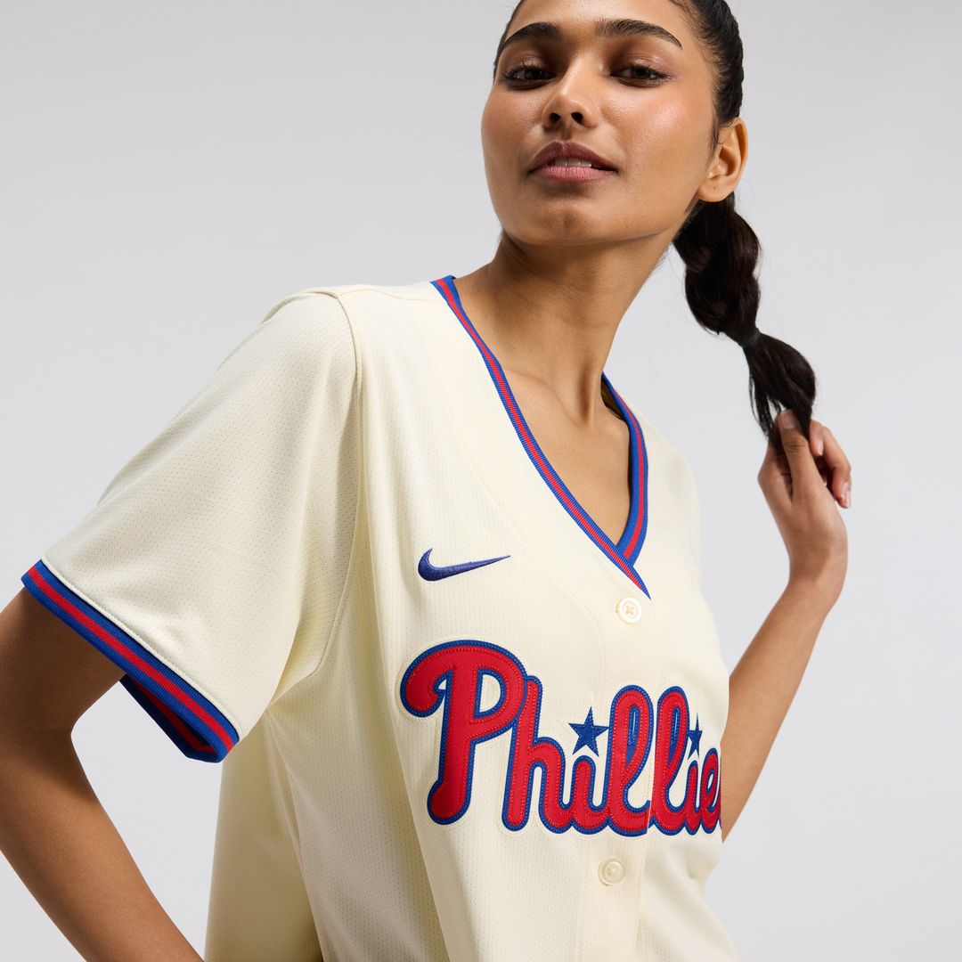 Philadelphia Phillies Ryan Howard Nike Women's Alternate 2 Limited Jersey ¨C Cream