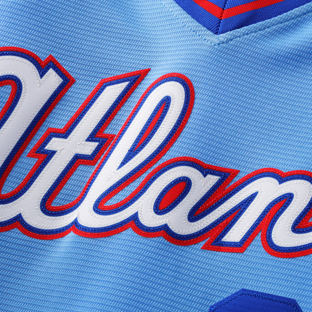Atlanta Braves Ha - Seong Kim Nike 2026 City Connect Stadium Jersey - Powder Blue
