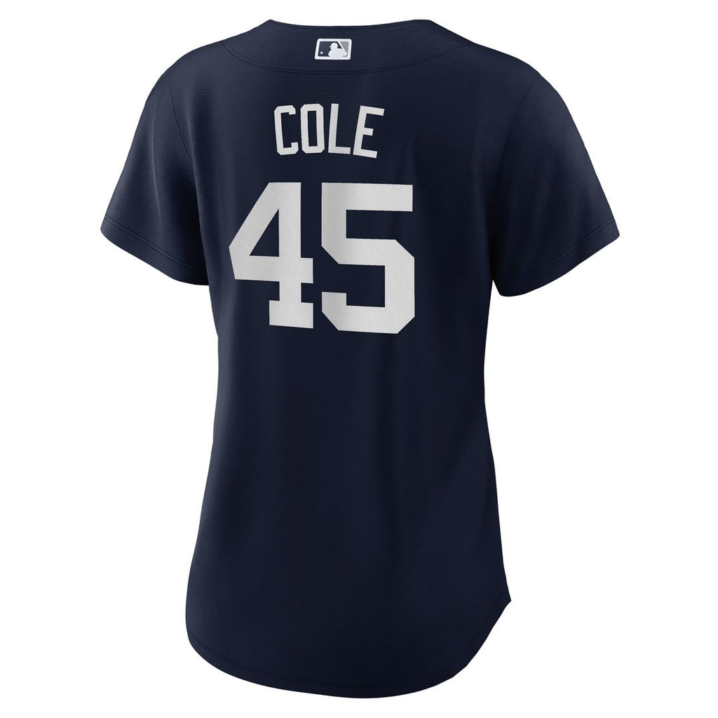 New York Yankees Gerrit Cole Nike Women's Alternate Replica Player Jersey - Navy