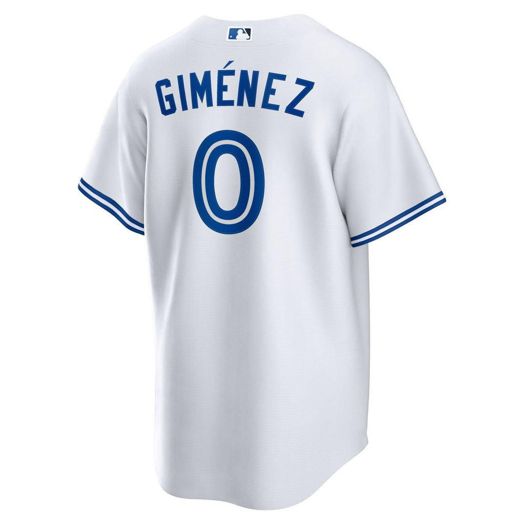 Toronto Blue Jays Andres Gimenez Nike Home Replica Jersey - White