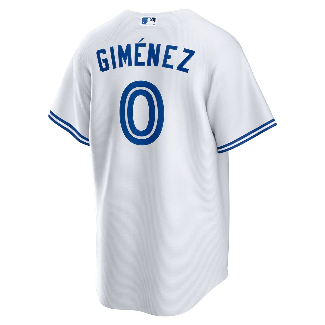 Toronto Blue Jays Andres Gimenez Nike Home Replica Jersey - White