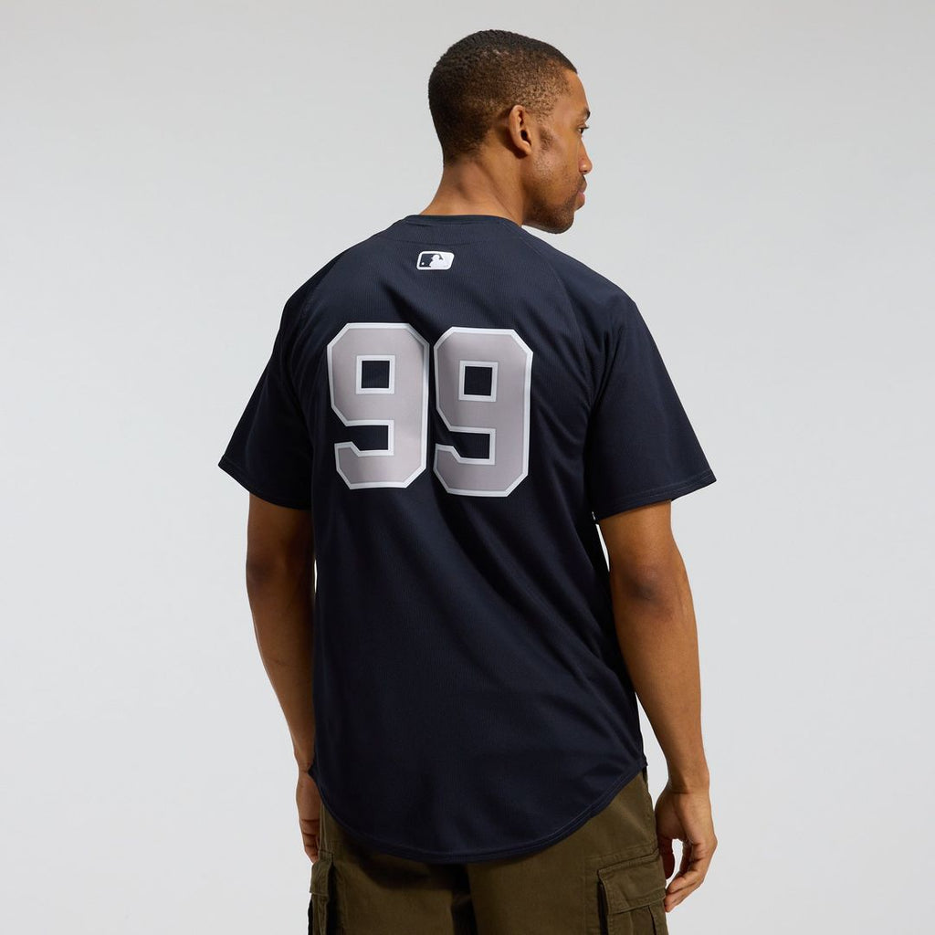 New York Yankees Aaron Judge Nike Alternate Limited Player Jersey - Navy