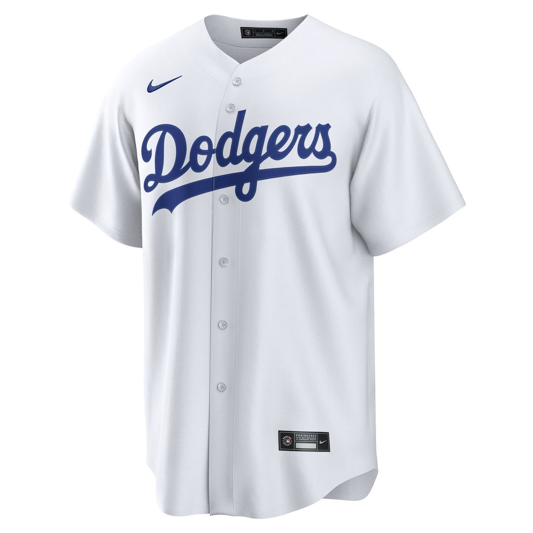 Los Angeles Dodgers R¨­ki Sasaki Nike Replica Jersey - White