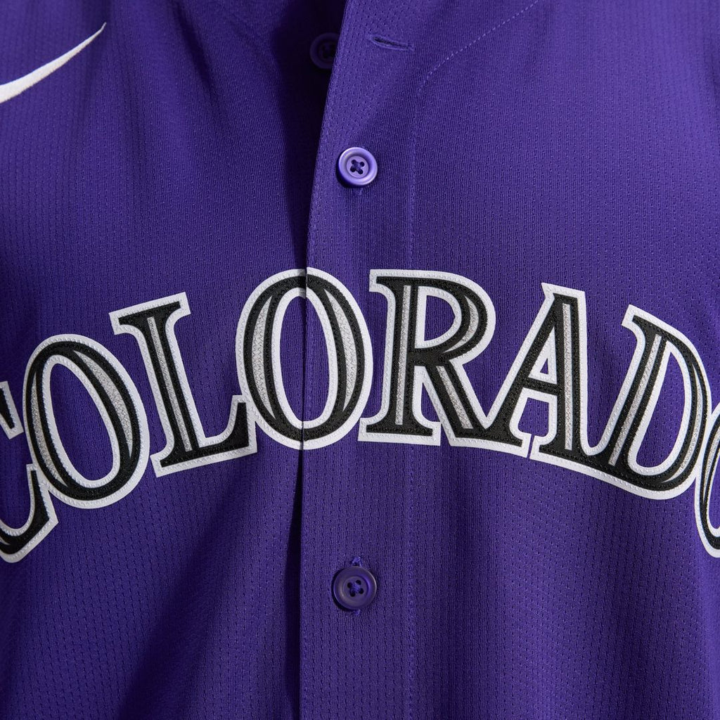 Colorado Rockies Nike Alternate Limited Jersey - Purple