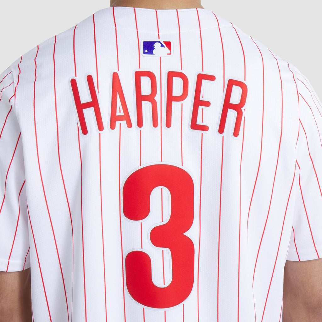 Philadelphia Phillies Bryce Harper Nike Home Limited Player Jersey - White